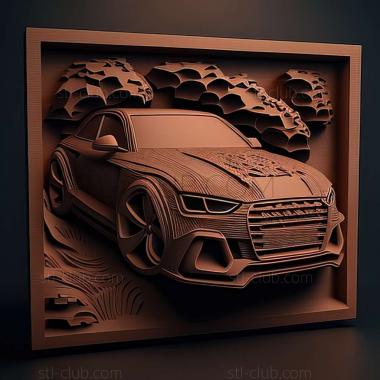 3D мадэль Audi SRS (STL)